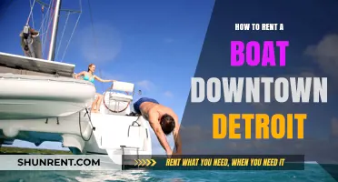 Renting a Boat in Downtown Detroit: A Step-by-Step Guide