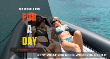 Renting a Boat for a Day: A Beginner's Guide