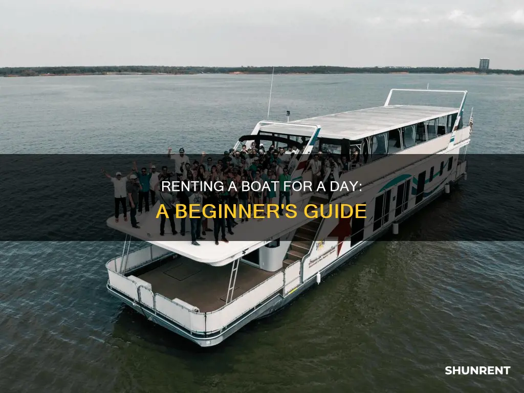 how to rent a boat for a day