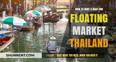 Renting a Boat for Thailand's Floating Markets: A Complete Guide