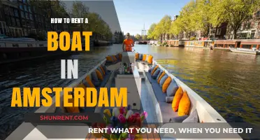 Renting a Boat in Amsterdam: A Step-by-Step Guide for Tourists