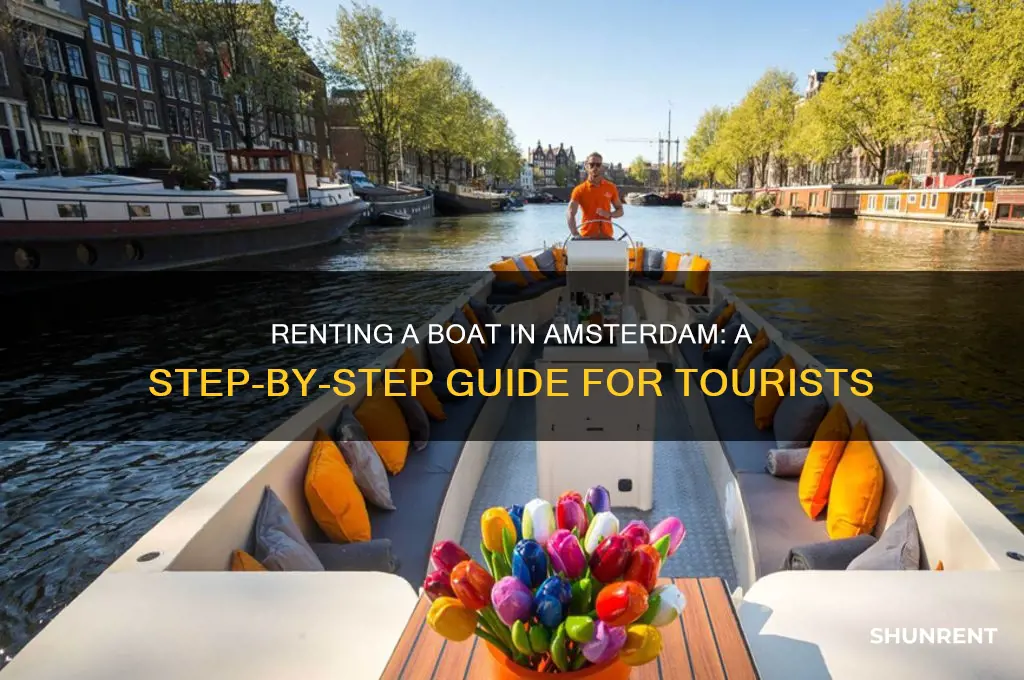 how to rent a boat in amsterdam