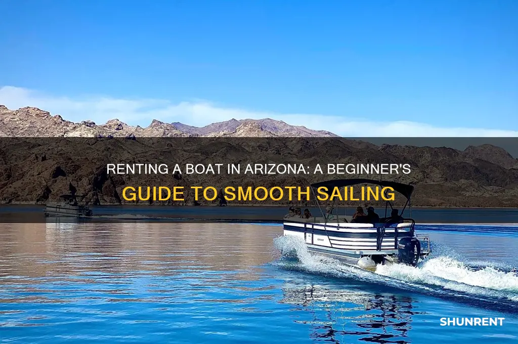 how to rent a boat in arizona