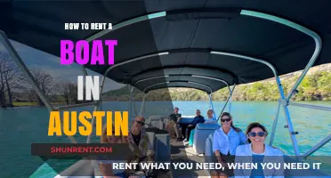 Renting a Boat in Austin: Your Ultimate Guide to Smooth Sailing