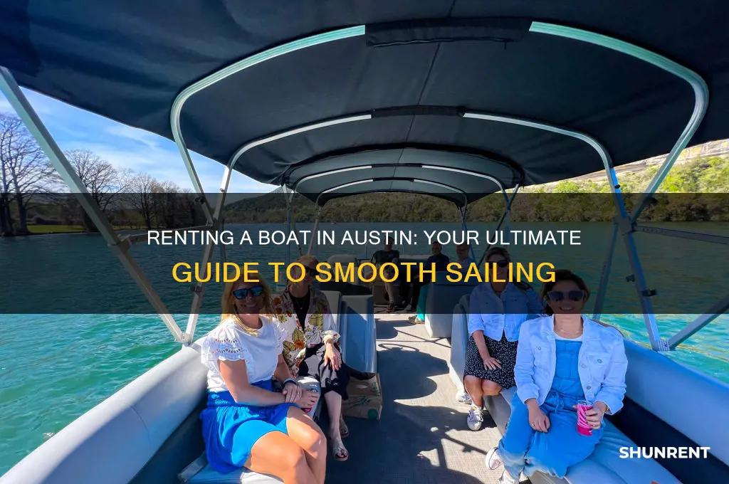 how to rent a boat in austin