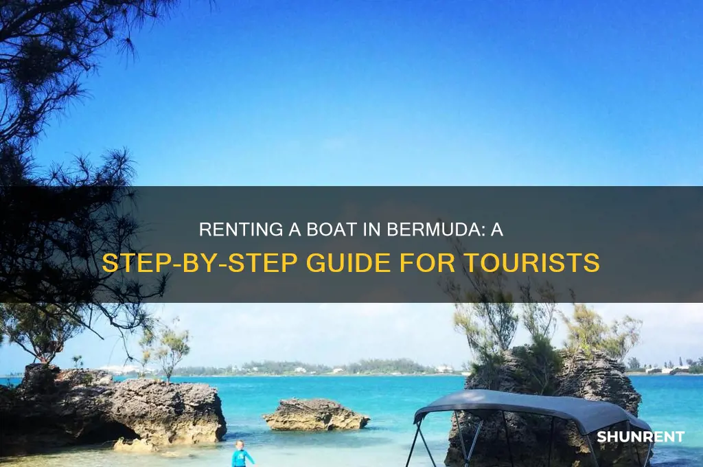how to rent a boat in bermuda
