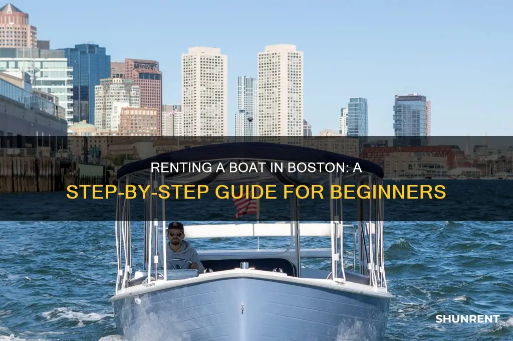 how to rent a boat in boston