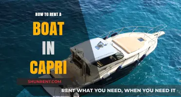 Renting a Boat in Capri: Your Ultimate Guide to Island Exploration