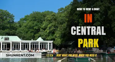 Renting a Boat in Central Park: A Step-by-Step Guide