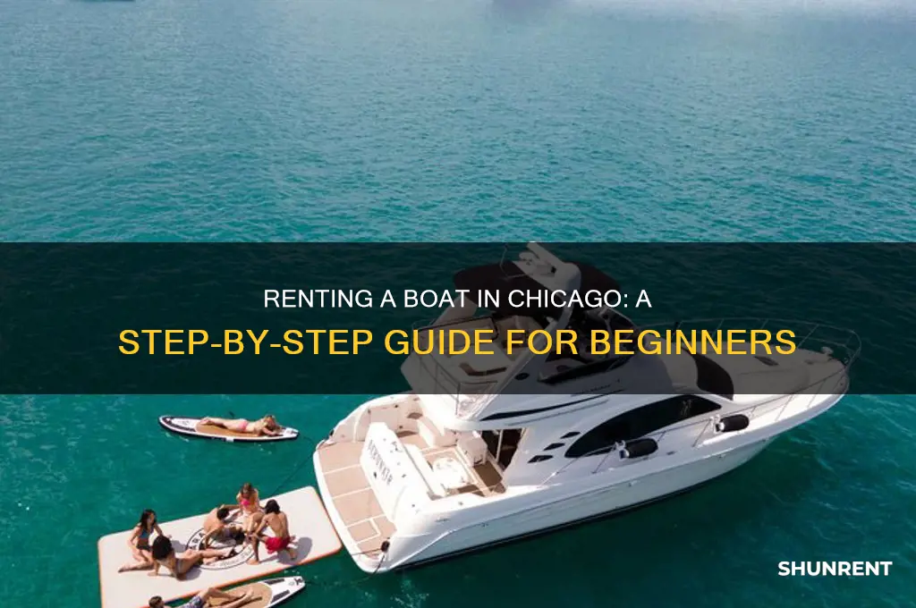 how to rent a boat in chicago
