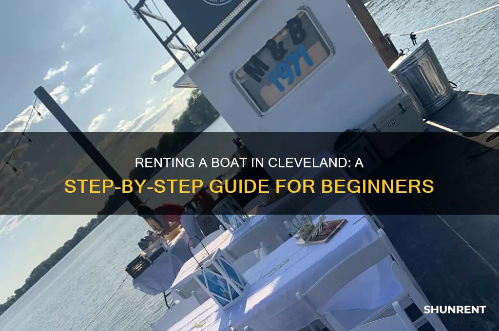 how to rent a boat in cleveland
