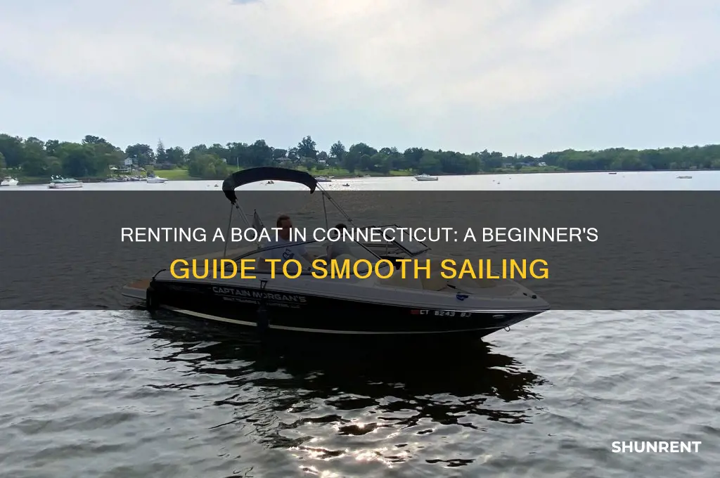 how to rent a boat in ct
