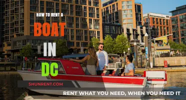 Renting a Boat in DC: A Step-by-Step Guide for Beginners