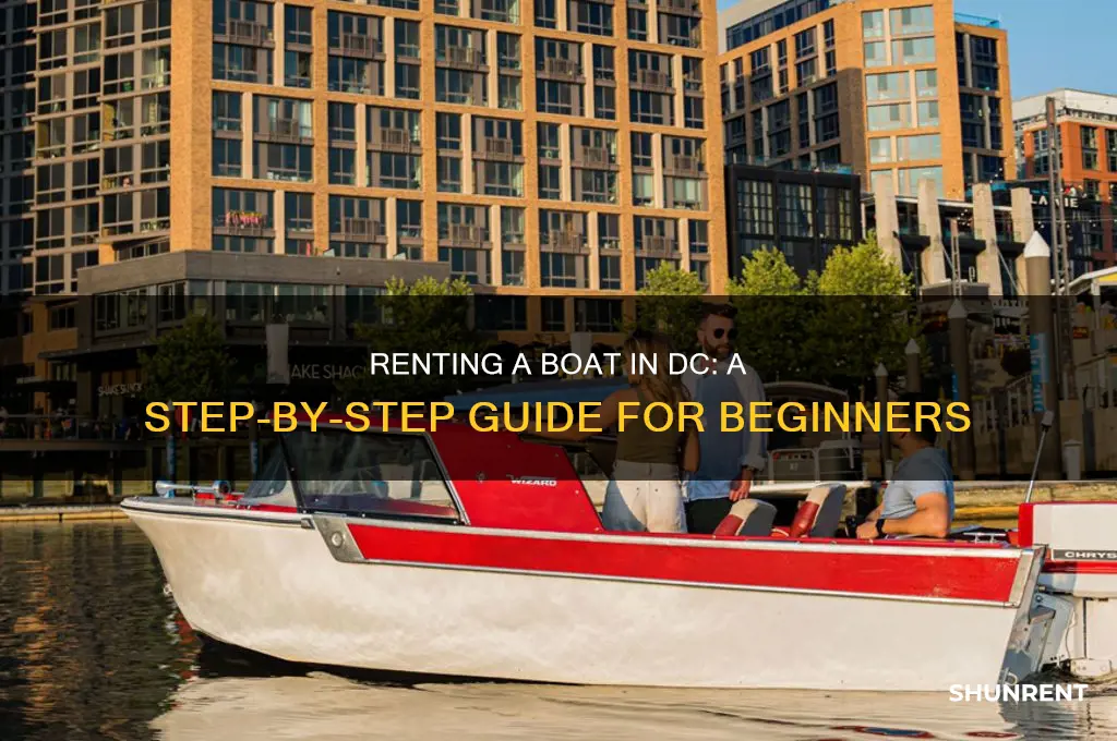 how to rent a boat in dc