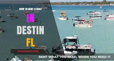 Renting a Boat in Destin, FL: A Step-by-Step Guide