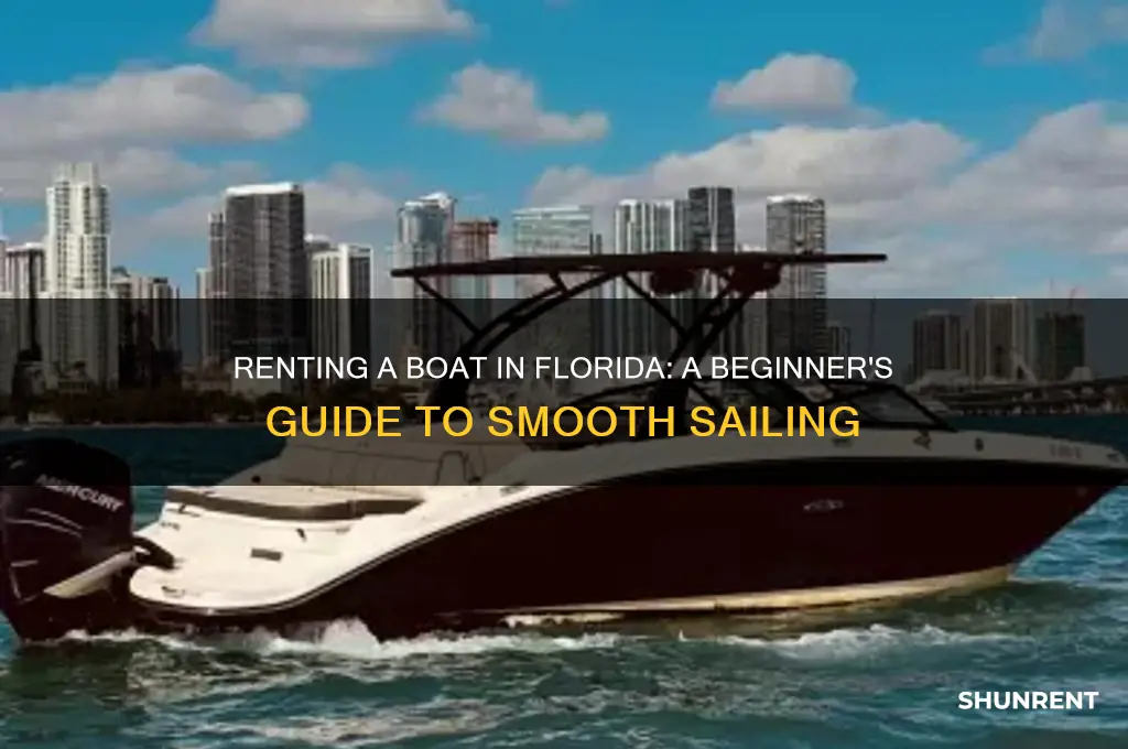 how to rent a boat in florida