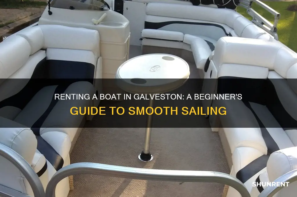 how to rent a boat in galveston