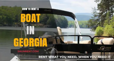 Renting a Boat in Georgia: A Step-by-Step Guide for Beginners