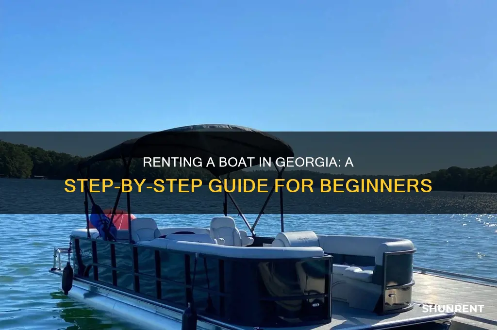 how to rent a boat in georgia