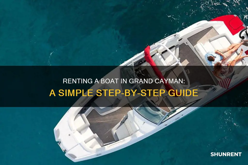 how to rent a boat in grand cayman