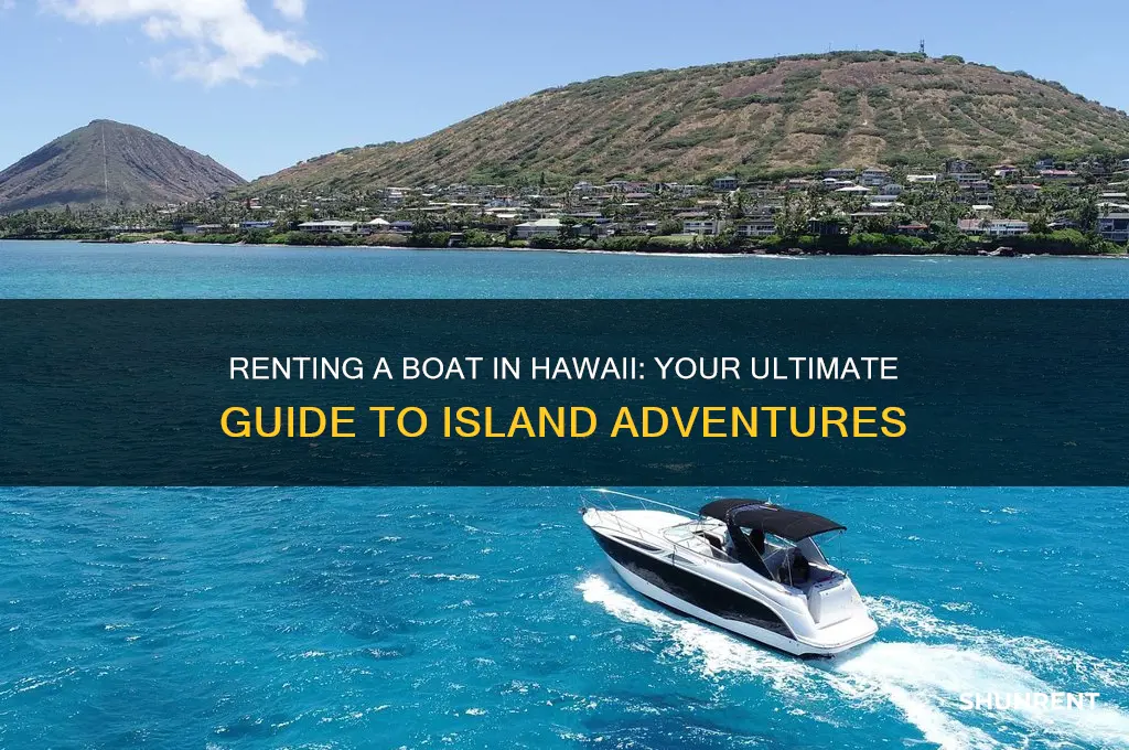 how to rent a boat in hawaii