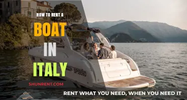 Renting a Boat in Italy: A Step-by-Step Guide for Tourists