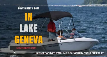 Renting a Boat in Lake Geneva: A Comprehensive Guide