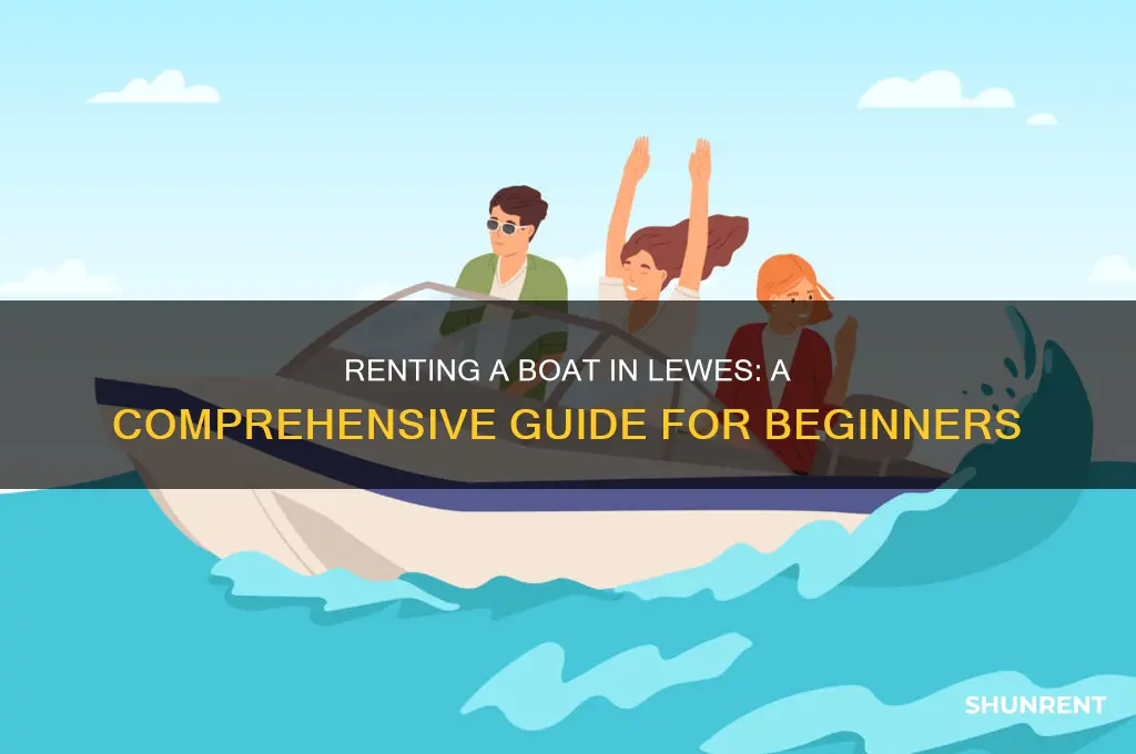 how to rent a boat in lewes