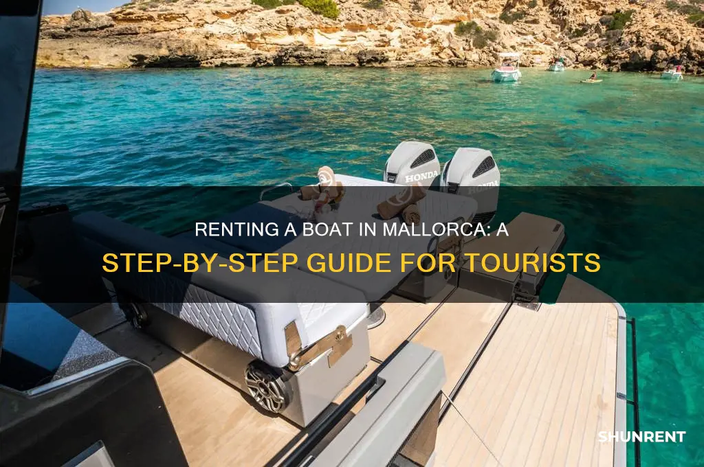 how to rent a boat in mallorca