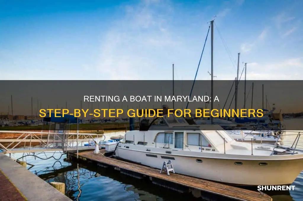 how to rent a boat in maryland