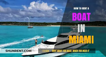 Renting a Boat in Miami: A Beginner's Guide to Smooth Sailing