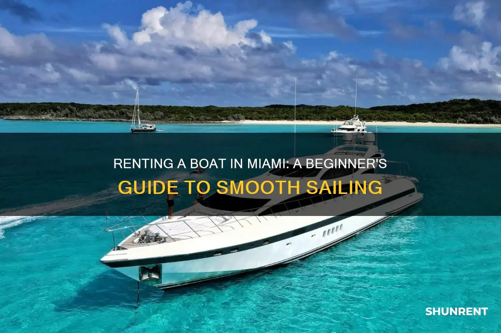 how to rent a boat in miami