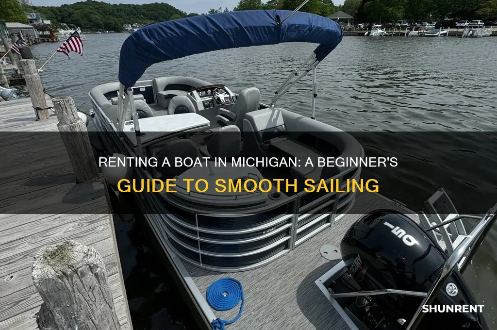 how to rent a boat in michigan