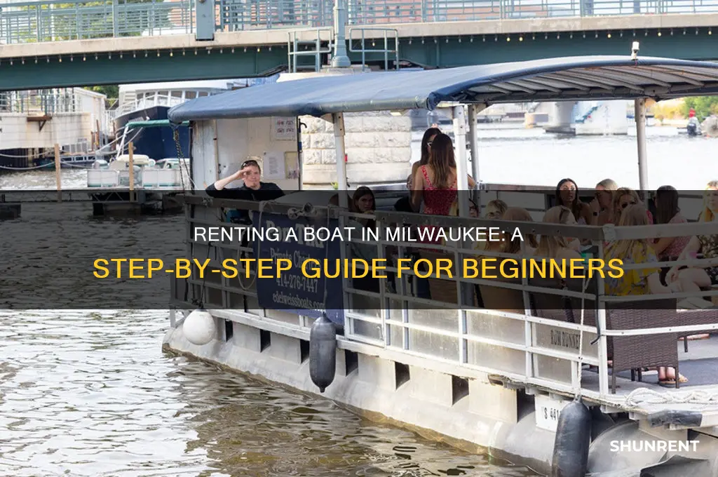 how to rent a boat in milwaukee