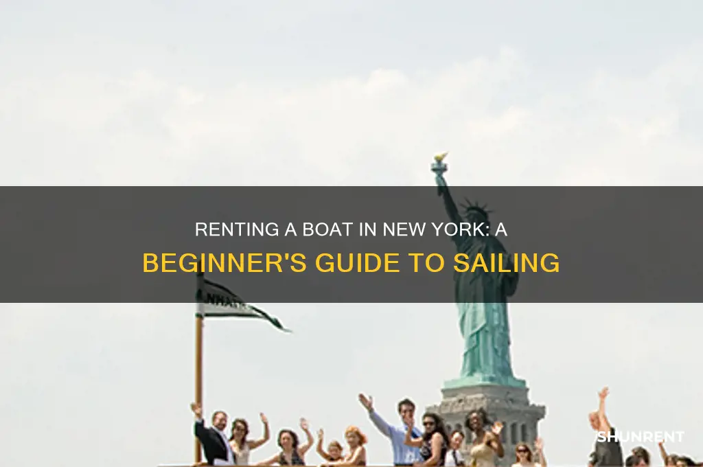 how to rent a boat in new york