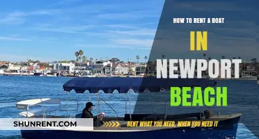 Renting a Boat in Newport Beach: A Step-by-Step Guide