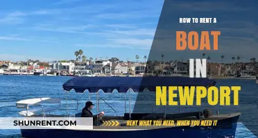 Renting a Boat in Newport: A Step-by-Step Guide for Beginners