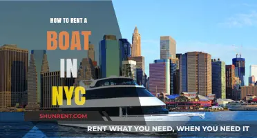 Renting a Boat in NYC: A Beginner's Guide to Sailing the City