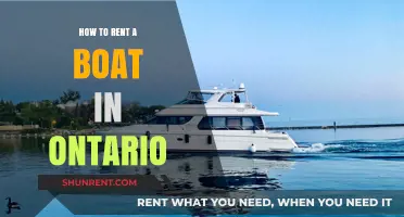 Renting a Boat in Ontario: A Step-by-Step Guide for Beginners