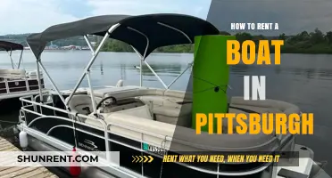 Renting a Boat in Pittsburgh: A Beginner's Guide to Smooth Sailing
