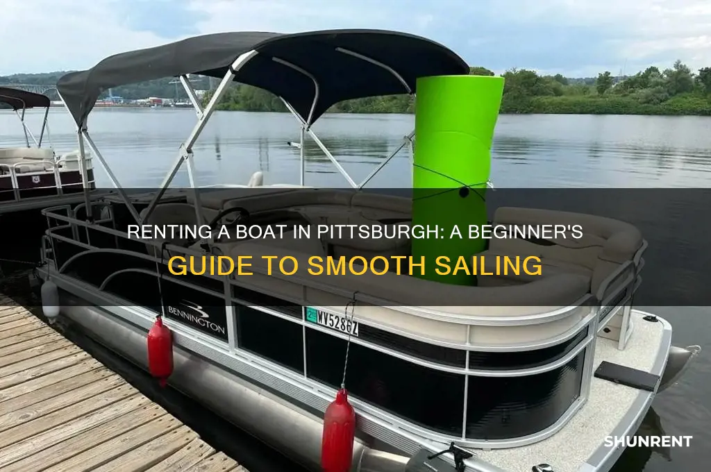 how to rent a boat in pittsburgh