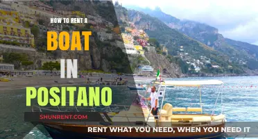 Renting a Boat in Positano: Your Ultimate Guide to Coastal Bliss