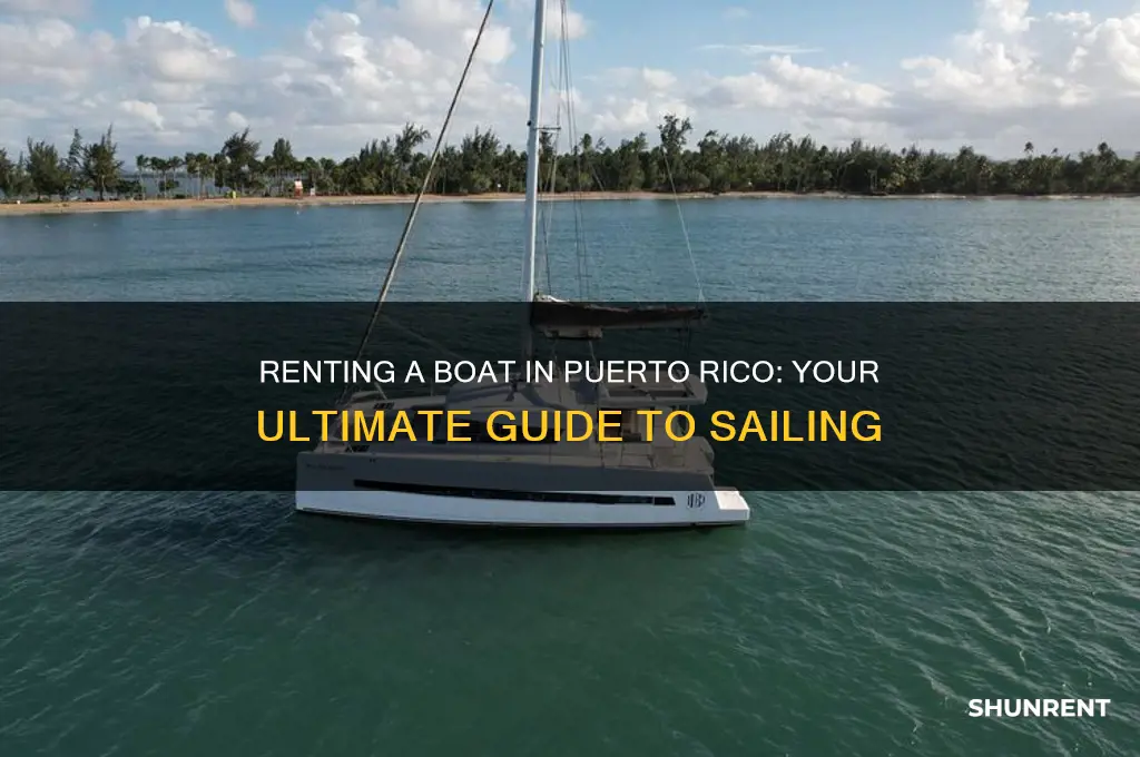 how to rent a boat in puerto rico