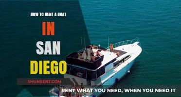 Easy Guide to Renting a Boat in San Diego