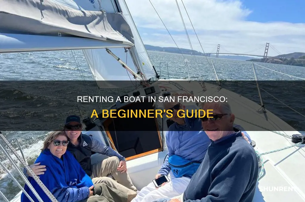 how to rent a boat in san francisco
