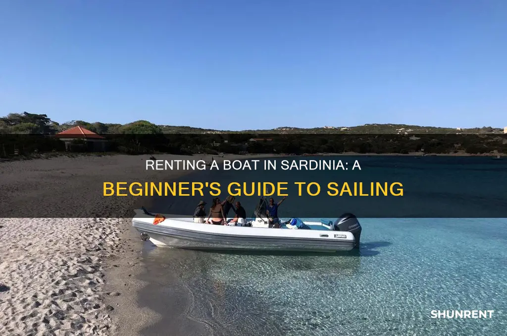 how to rent a boat in sardinia