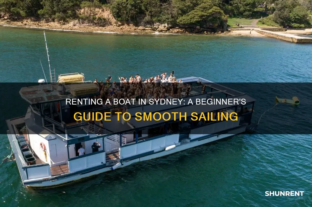 how to rent a boat in sydney