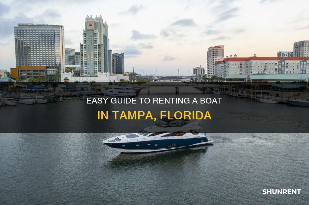 how to rent a boat in tampa
