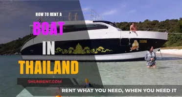 Renting a Boat in Thailand: A Comprehensive Guide for Tourists