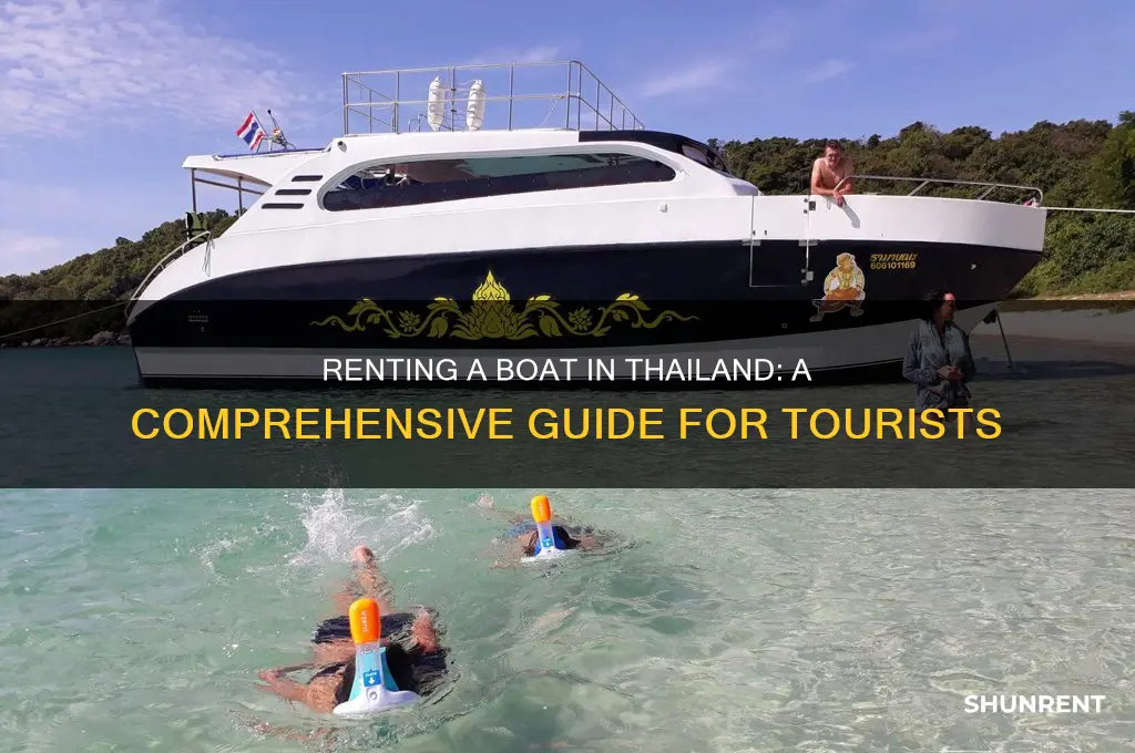how to rent a boat in thailand